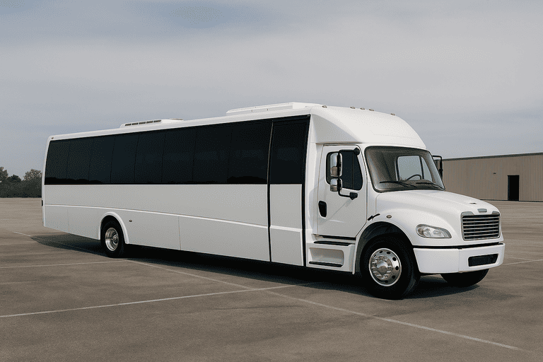 Cary coach bus rental