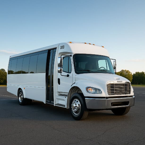 Charter Bus Rental Cary 25 Passenger Minibus