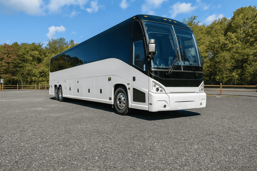 picture of Charter Bus Rental Cary coach bus